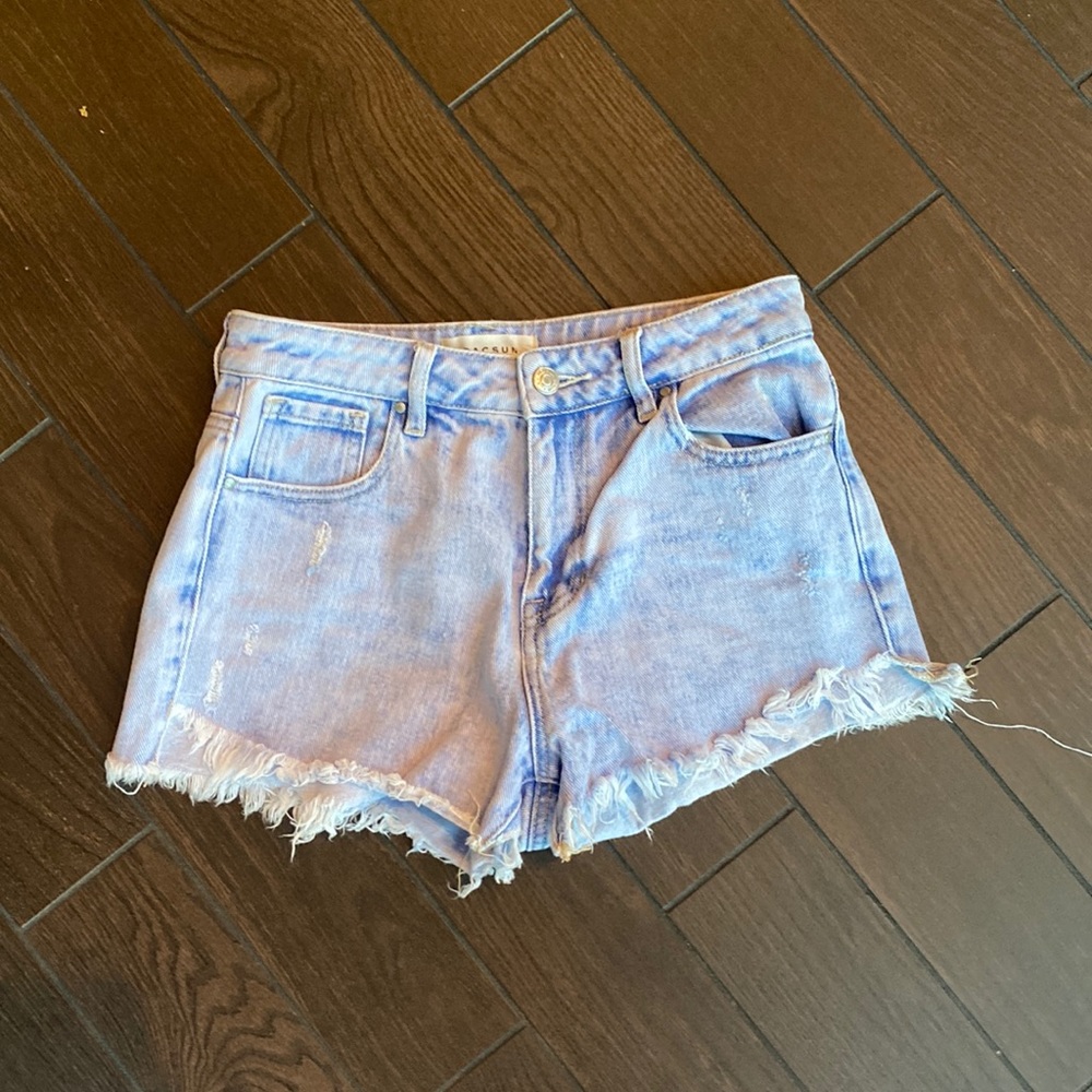 PacSun High Rise Short, Size 25, Good Condition